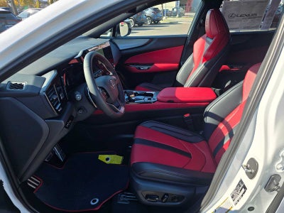 2026 Lexus NX F SPORT Handling