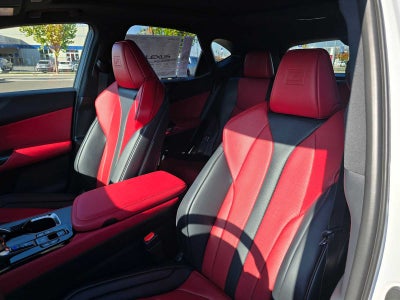 2026 Lexus NX F SPORT Handling