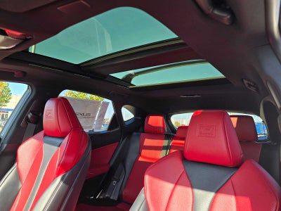 2026 Lexus NX F SPORT Handling