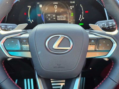 2026 Lexus NX F SPORT Handling