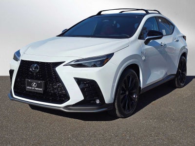 2026 Lexus NX F SPORT Handling