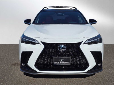 2026 Lexus NX F SPORT Handling