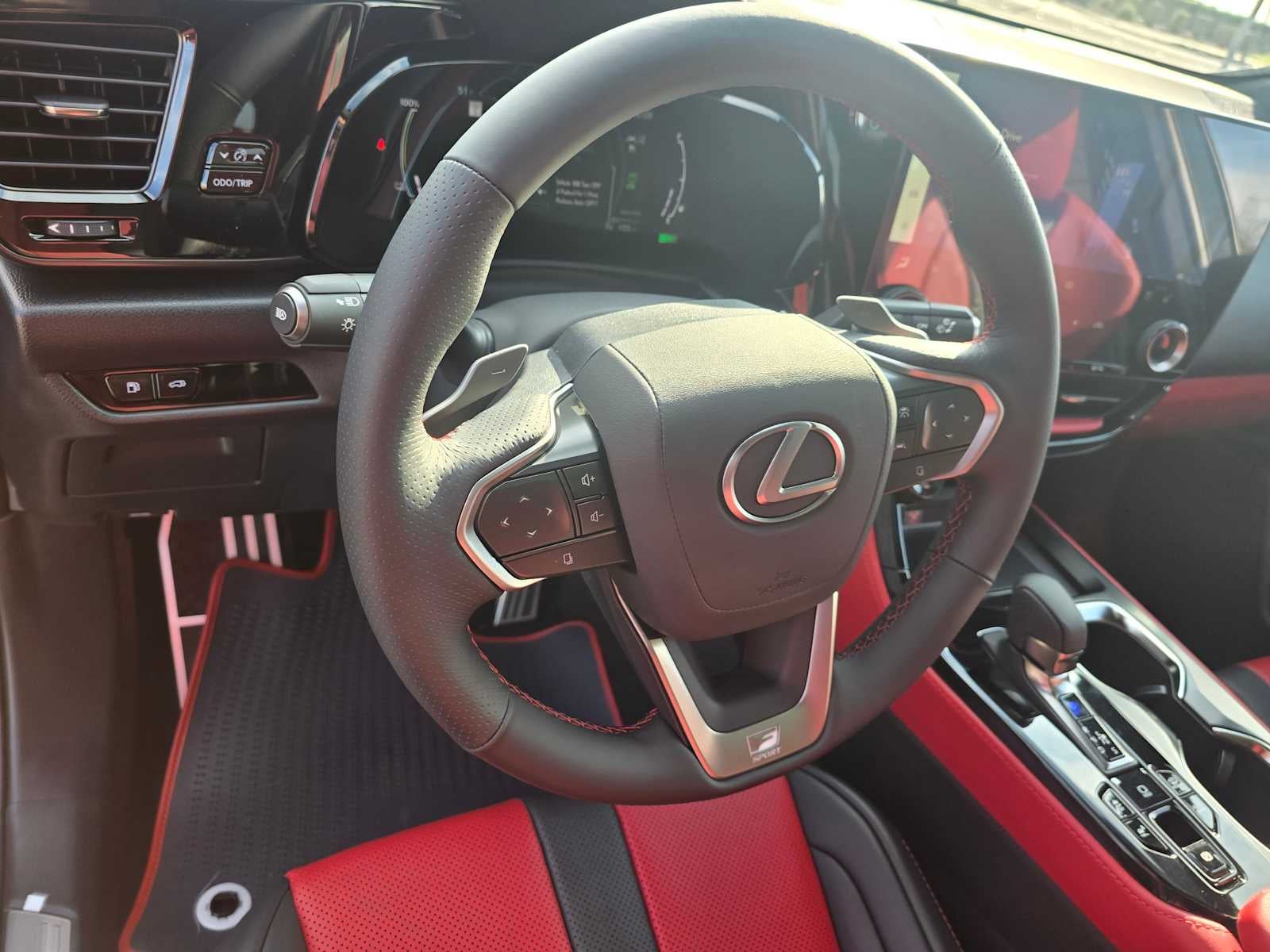 2026 Lexus NX 450h PLUS F SPORT HANDLING AWD