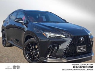 2026 Lexus NX 450h+ F SPORT Handling
