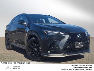 2026 Lexus NX 450h+ F SPORT Handling