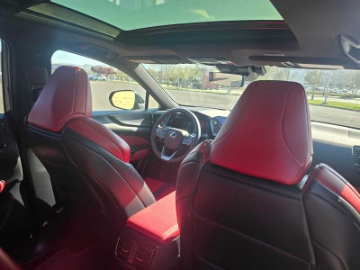 2026 Lexus NX 450h+ F SPORT Handling