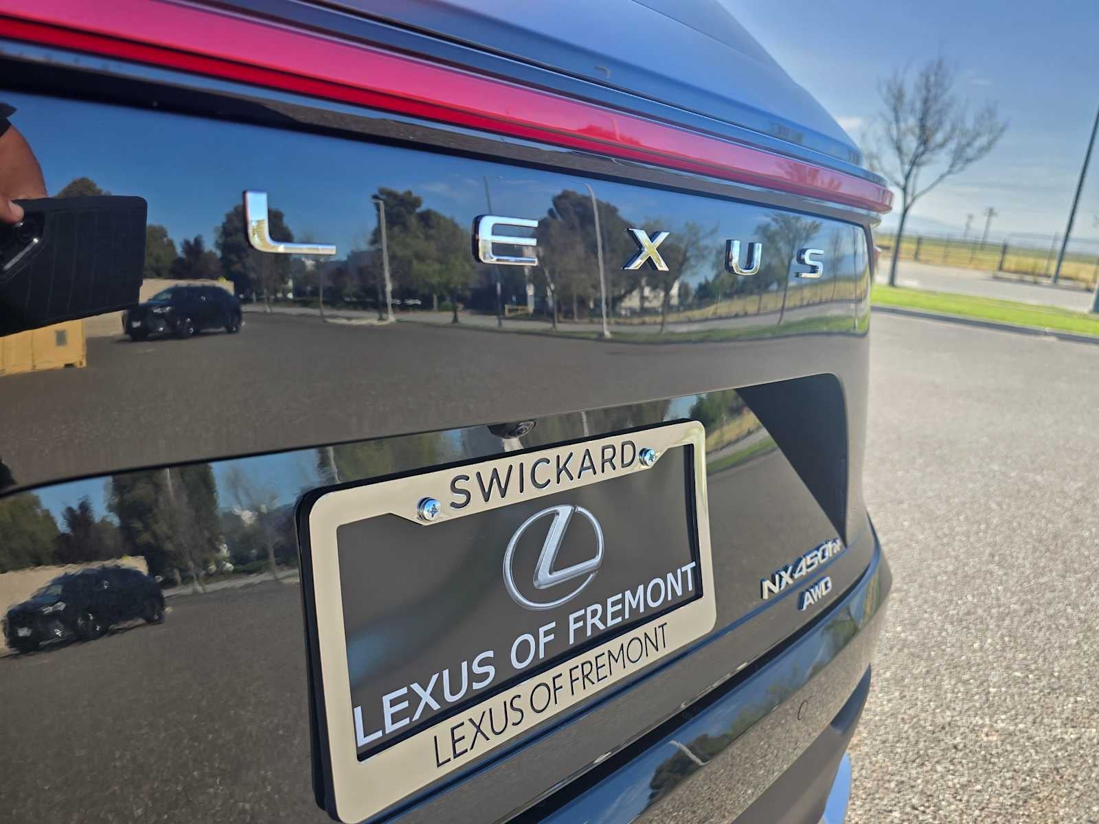 2026 Lexus NX 450h+ F SPORT Handling