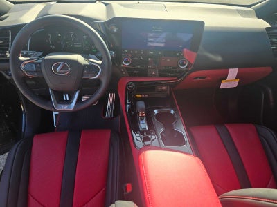 2026 Lexus NX 450h+ F SPORT Handling