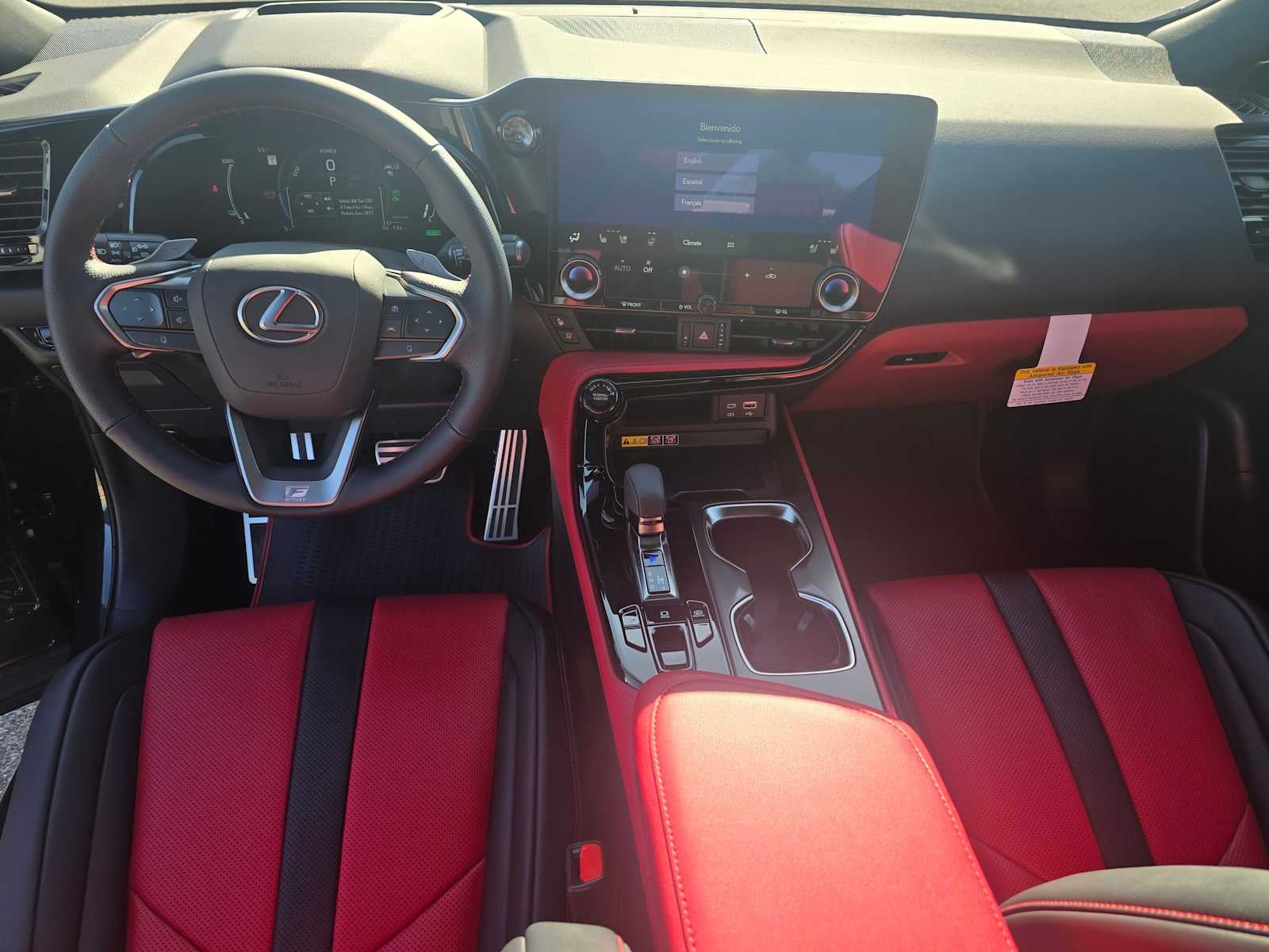 2026 Lexus NX 450h+ F SPORT Handling