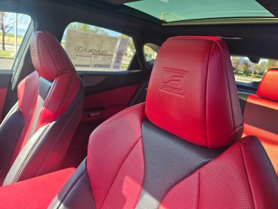 2026 Lexus NX 450h+ F SPORT Handling