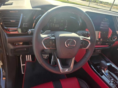 2026 Lexus NX 450h+ F SPORT Handling