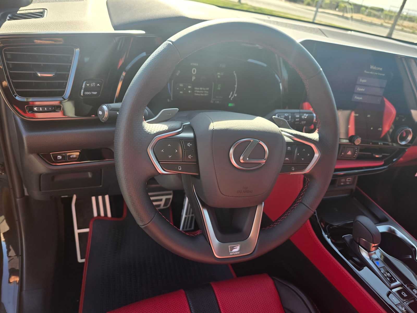 2026 Lexus NX 450h+ F SPORT Handling