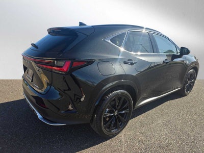 2026 Lexus NX 450h+ F SPORT Handling
