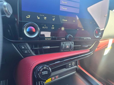 2026 Lexus NX 450h+ F SPORT Handling