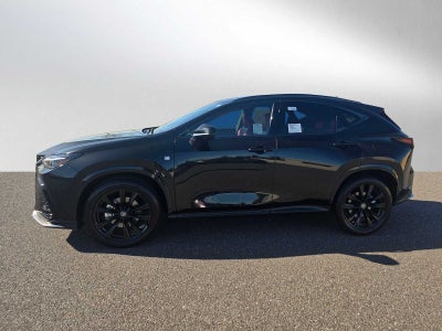 2026 Lexus NX 450h+ F SPORT Handling