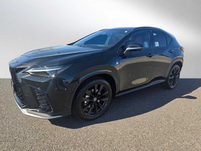 2026 Lexus NX 450h+ F SPORT Handling