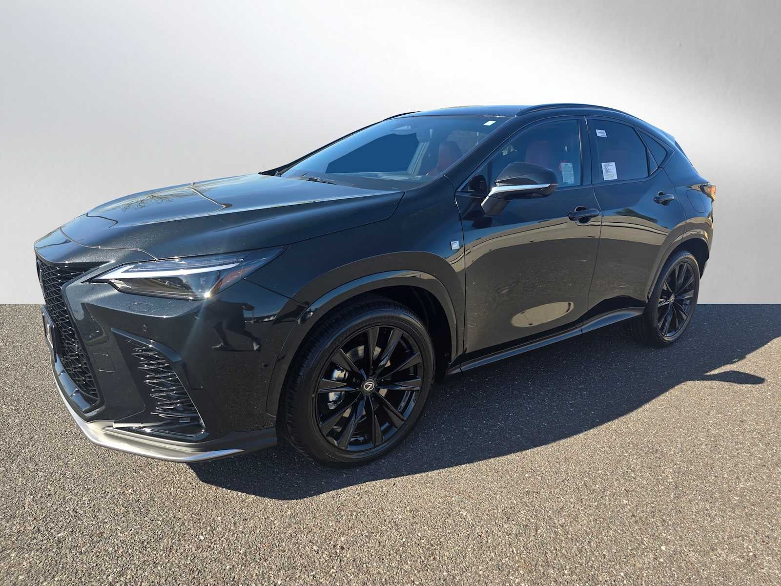 2026 Lexus NX 450h+ F SPORT Handling