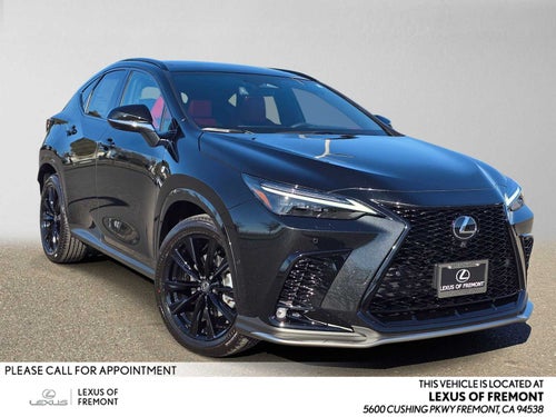 2026 Lexus NX 450h PLUS F SPORT HANDLING AWD