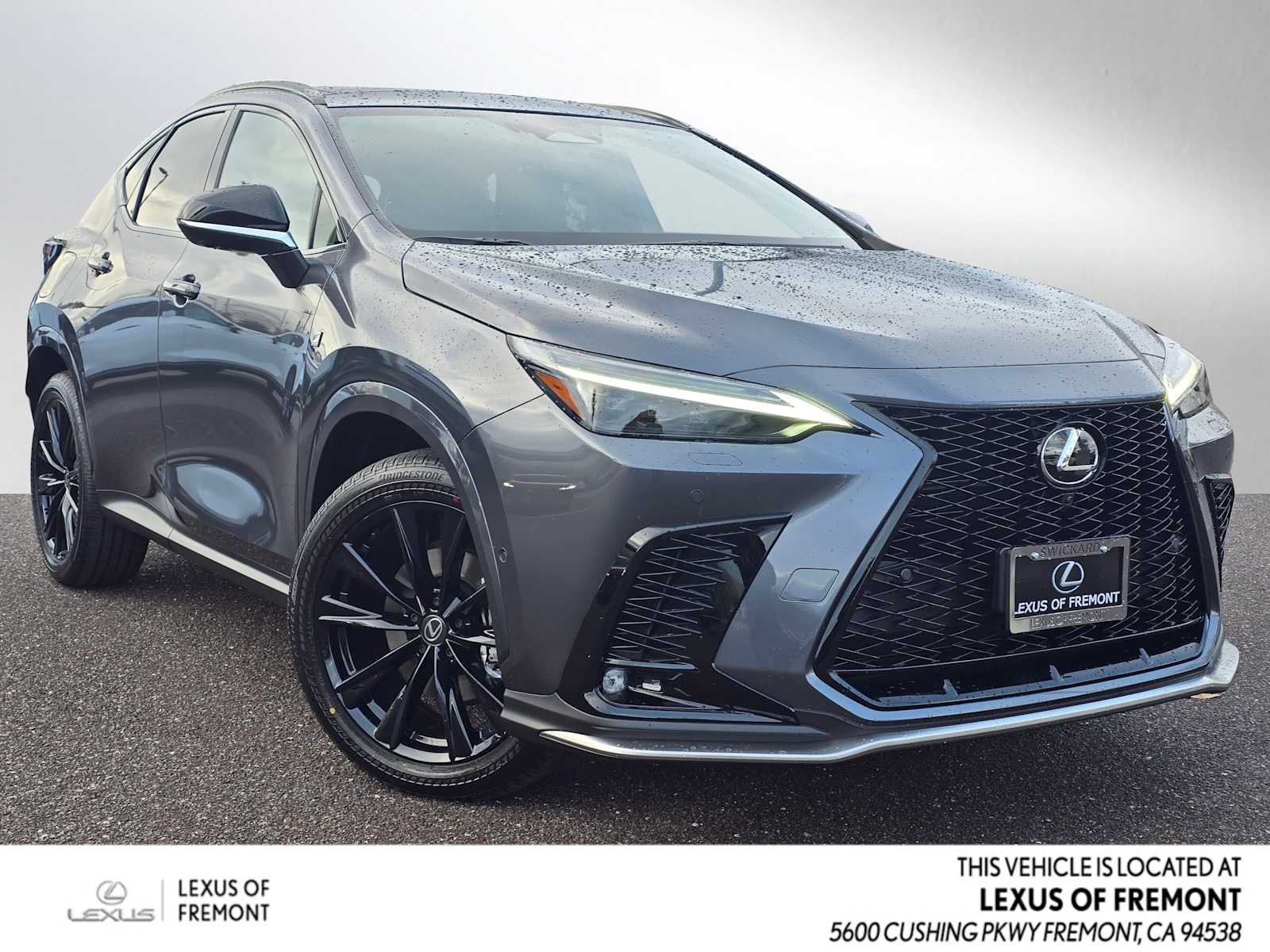 2026 Lexus NX 450h PLUS F SPORT HANDLING AWD