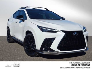 2026 Lexus NX 450h PLUS F SPORT HANDLING AWD
