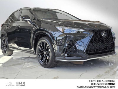 2026 Lexus NX 450h PLUS F SPORT HANDLING AWD
