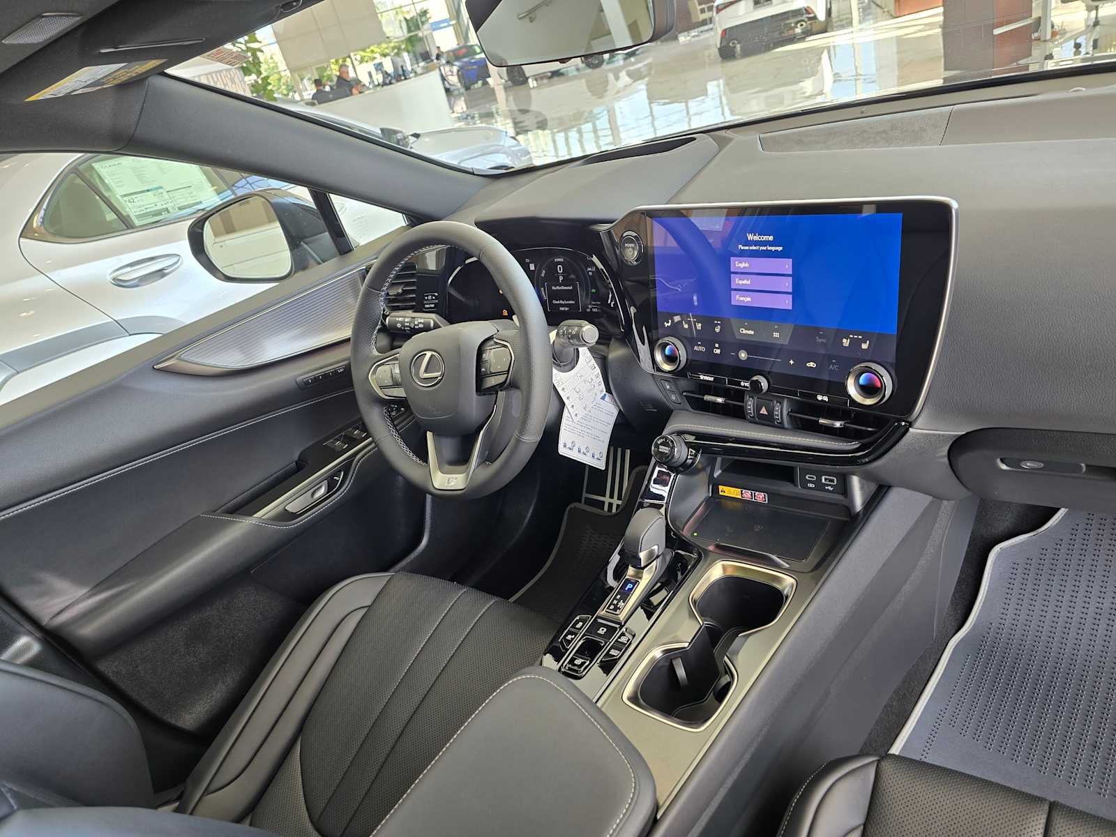 2026 Lexus NX 450h PLUS F SPORT HANDLING AWD
