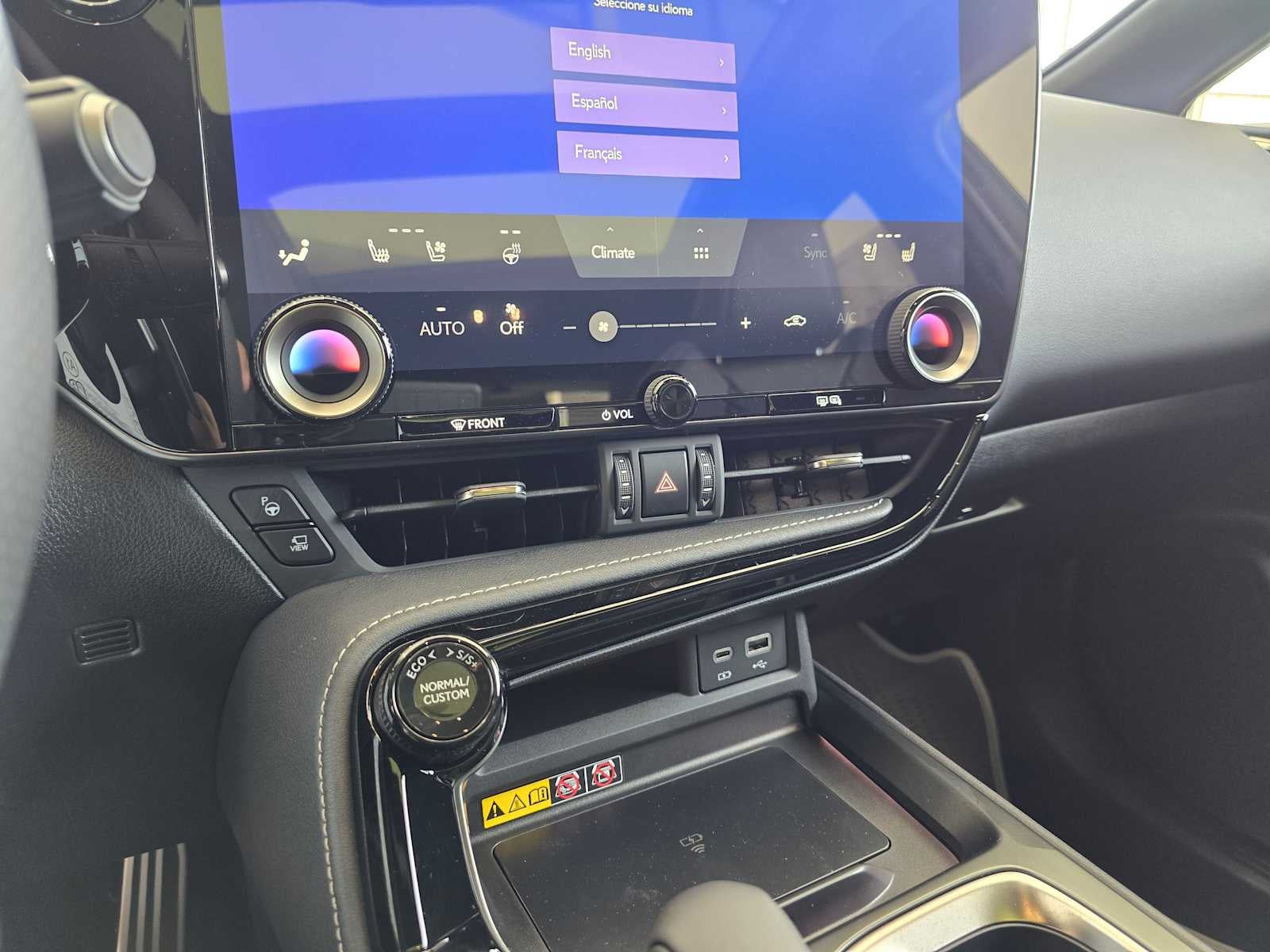 2026 Lexus NX 450h PLUS F SPORT HANDLING AWD