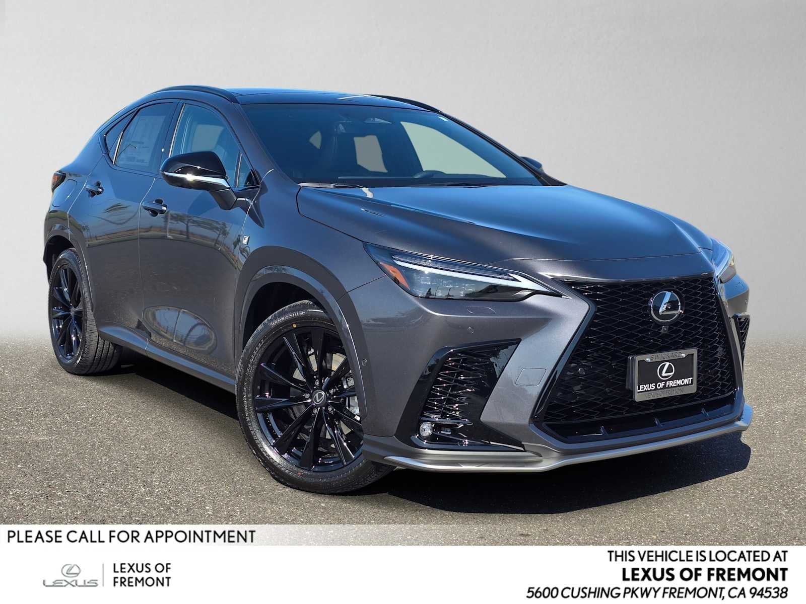 2026 Lexus NX 450h PLUS F SPORT HANDLING AWD
