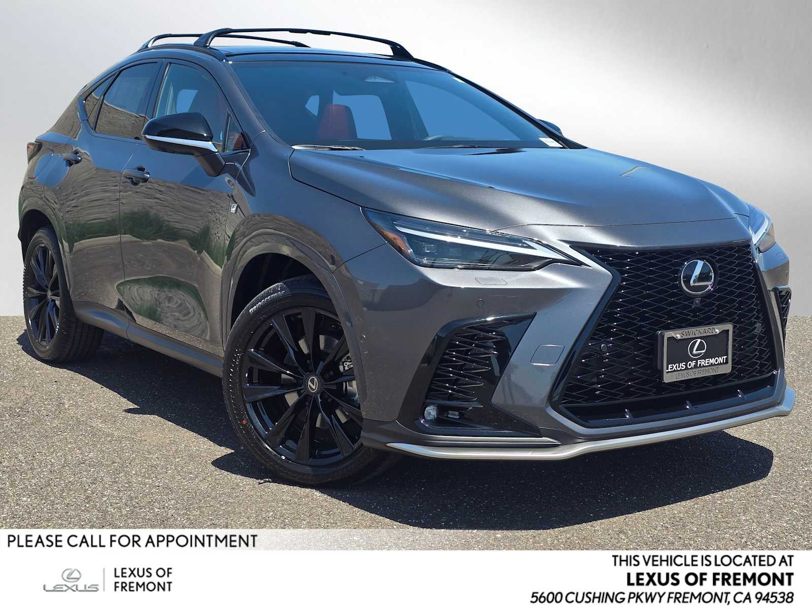 2026 Lexus NX 450h+ F SPORT Handling