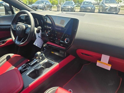 2026 Lexus NX 450h+ F SPORT Handling