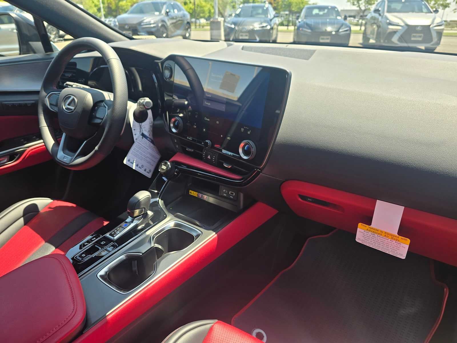 2026 Lexus NX 450h+ F SPORT Handling