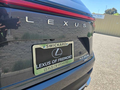 2026 Lexus NX 450h+ F SPORT Handling