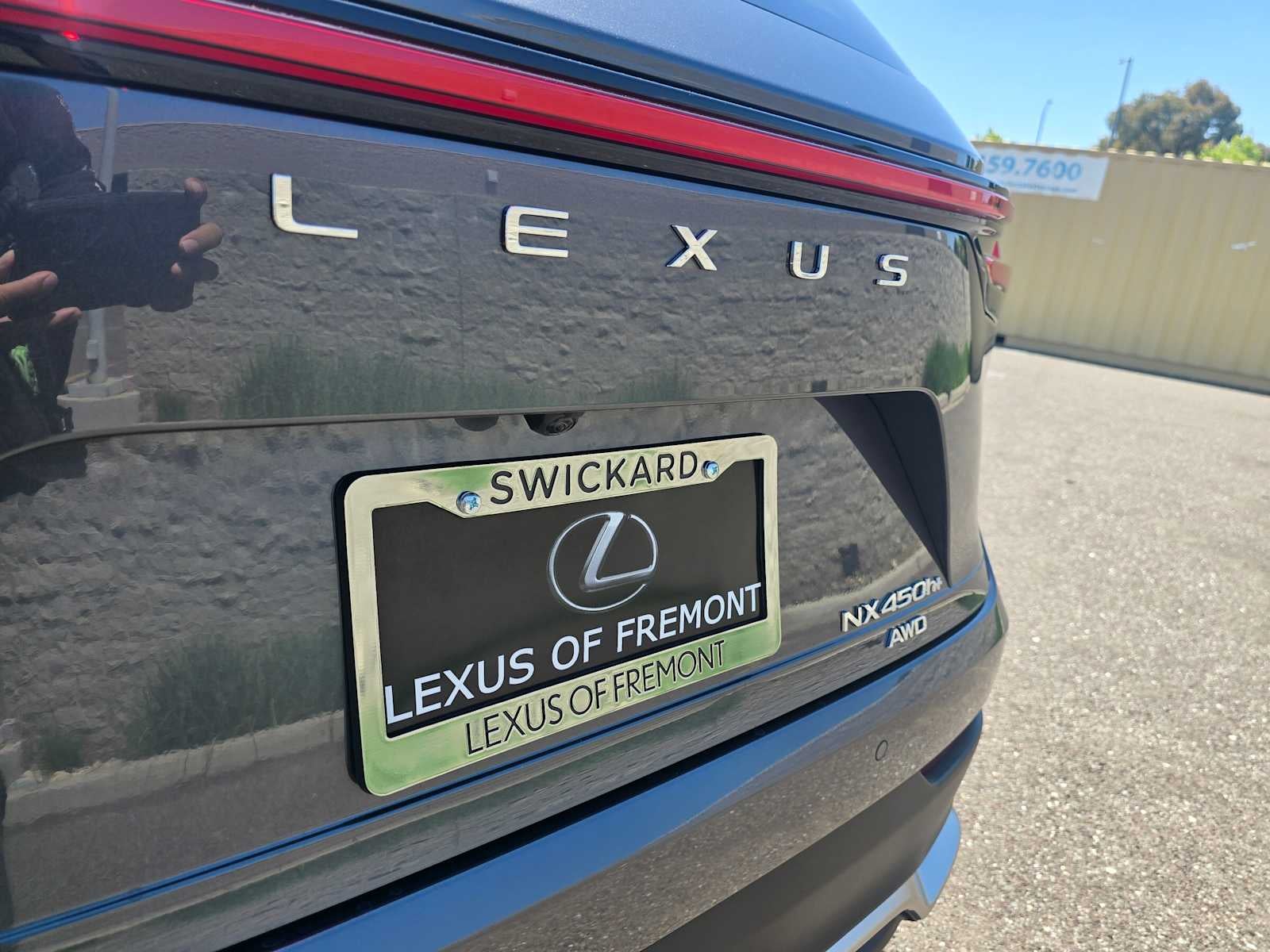 2026 Lexus NX 450h+ F SPORT Handling