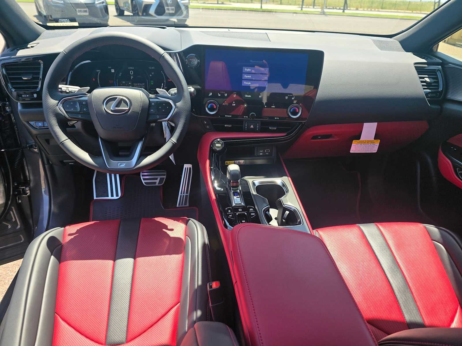 2026 Lexus NX 450h+ F SPORT Handling