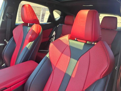 2026 Lexus NX 450h+ F SPORT Handling