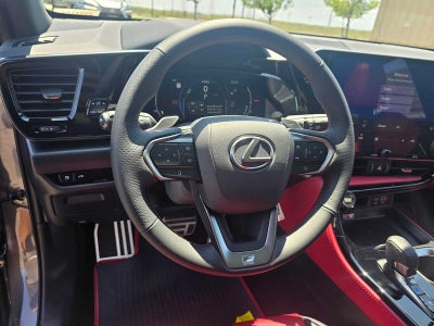 2026 Lexus NX 450h+ F SPORT Handling