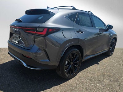 2026 Lexus NX 450h+ F SPORT Handling