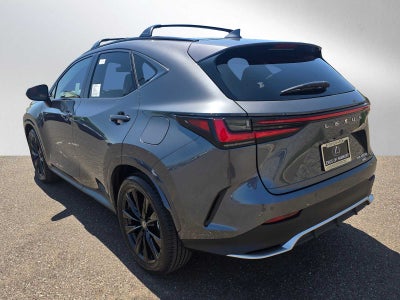 2026 Lexus NX 450h+ F SPORT Handling