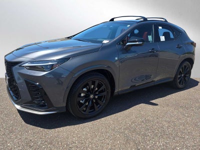2026 Lexus NX 450h+ F SPORT Handling