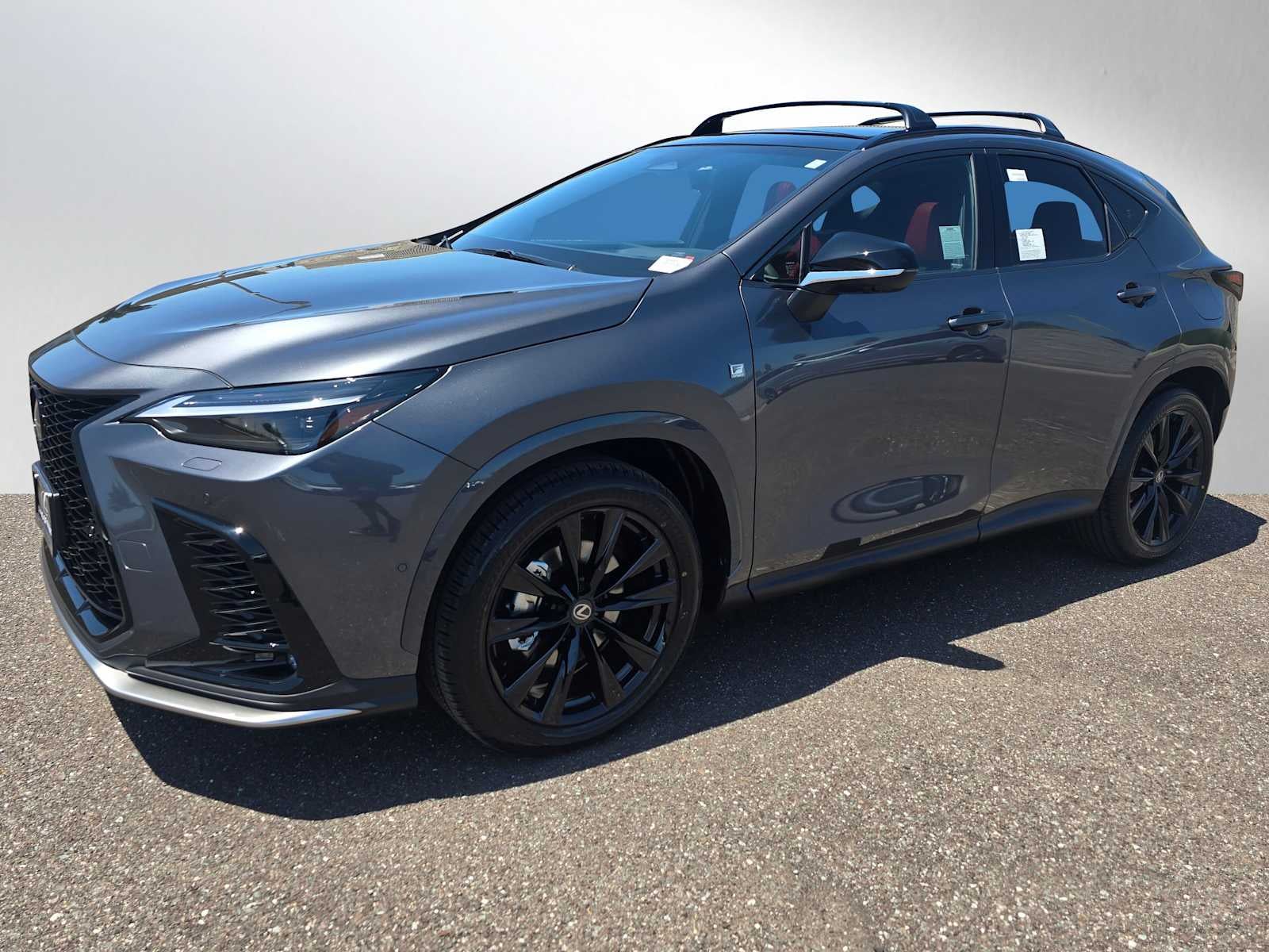 2026 Lexus NX 450h+ F SPORT Handling