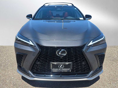 2026 Lexus NX 450h+ F SPORT Handling