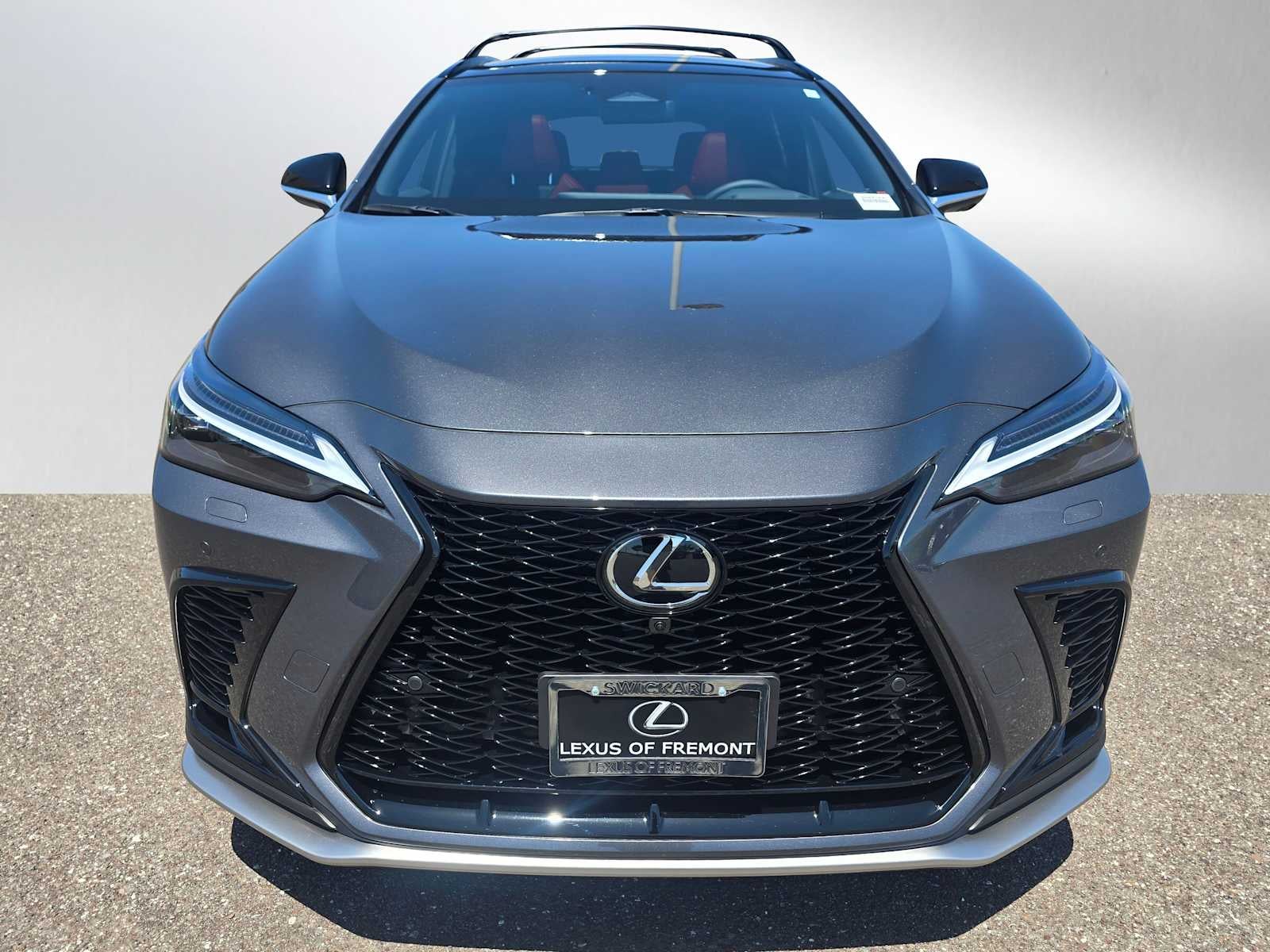 2026 Lexus NX 450h+ F SPORT Handling