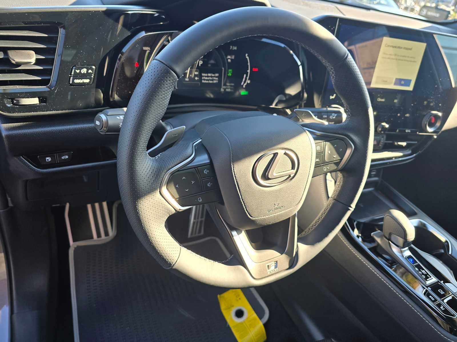 2026 Lexus NX 450h PLUS F SPORT HANDLING AWD