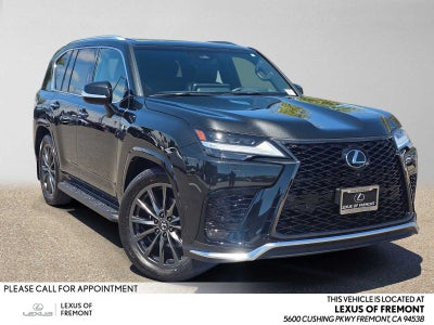 2026 Lexus LX 700h F SPORT HANDLING