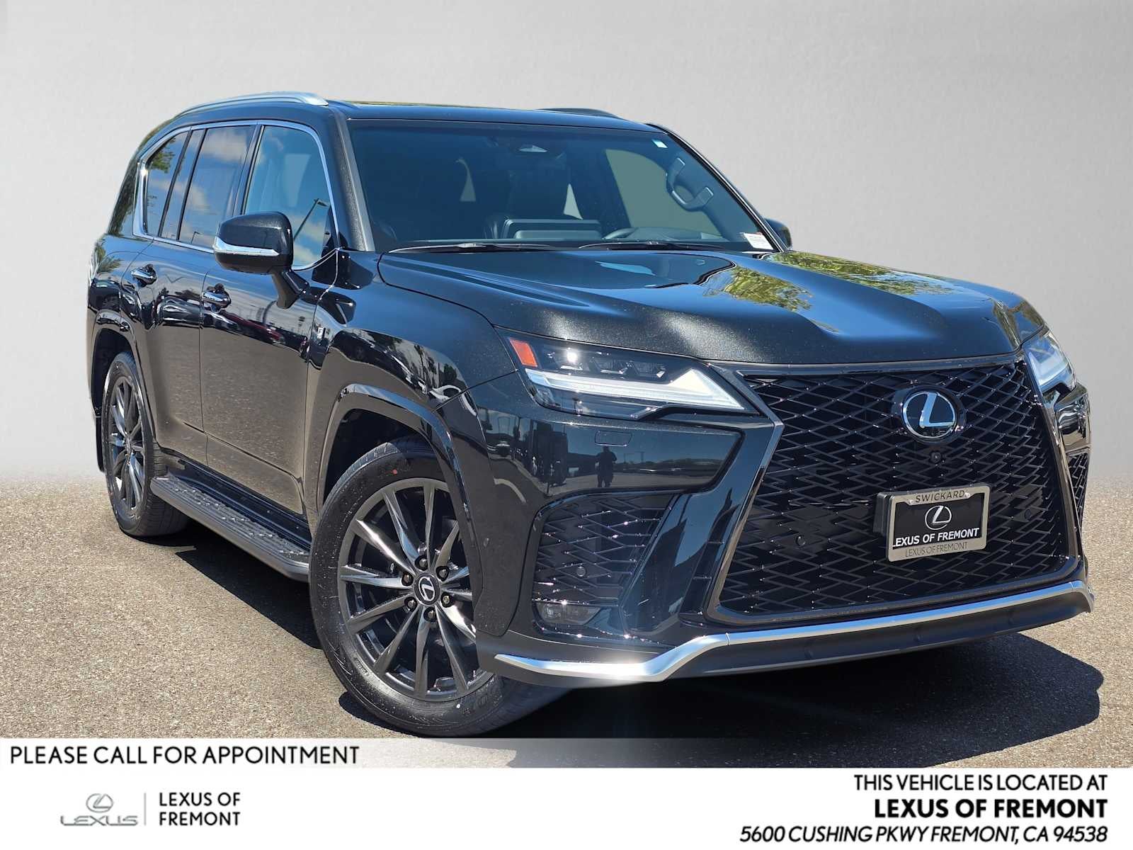 2026 Lexus LX 700h F SPORT HANDLING