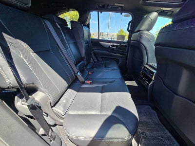 2026 Lexus LX 700h F SPORT HANDLING