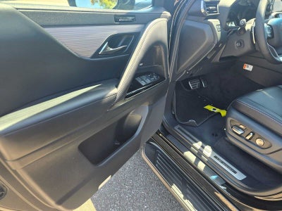 2026 Lexus LX 700h F SPORT HANDLING