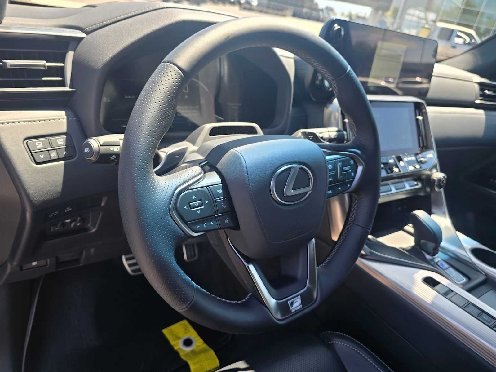 2026 Lexus LX 700h F SPORT HANDLING