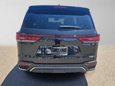2026 Lexus LX 700h F SPORT HANDLING