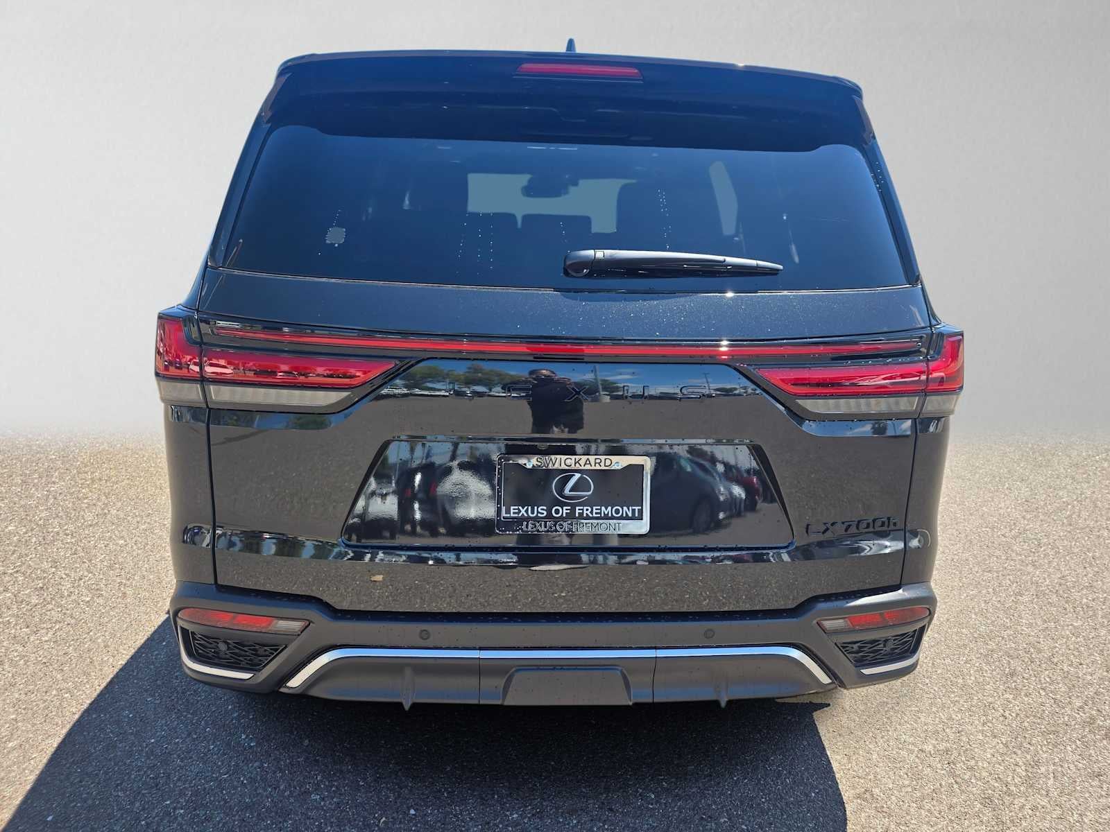 2026 Lexus LX 700h F SPORT HANDLING